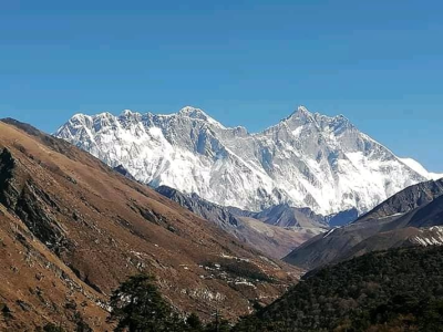 Three pass trek in 20 Days