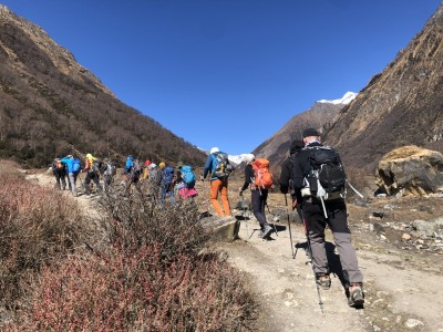 Manasalu Circuit Trek In 18 Days