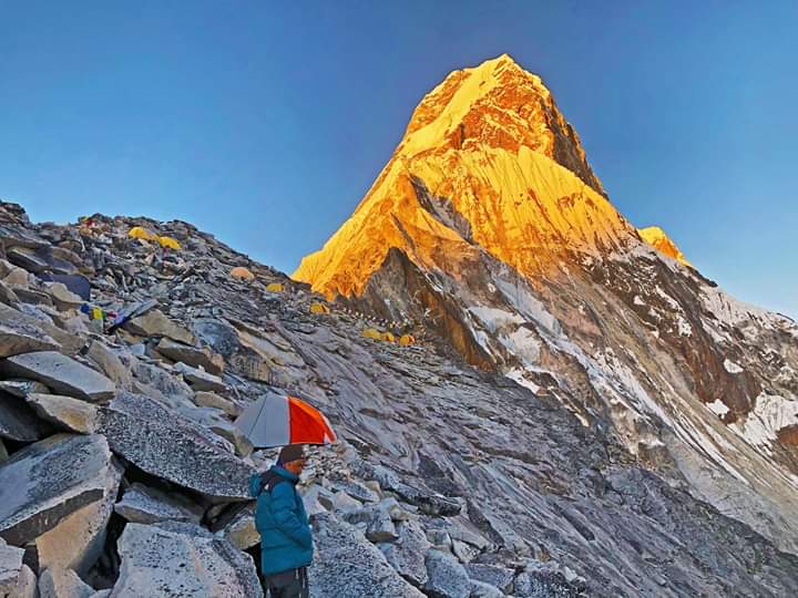 Amadablam Expedition In 30 Days