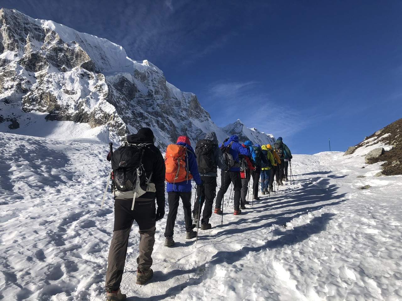 Manasalu circuit trek