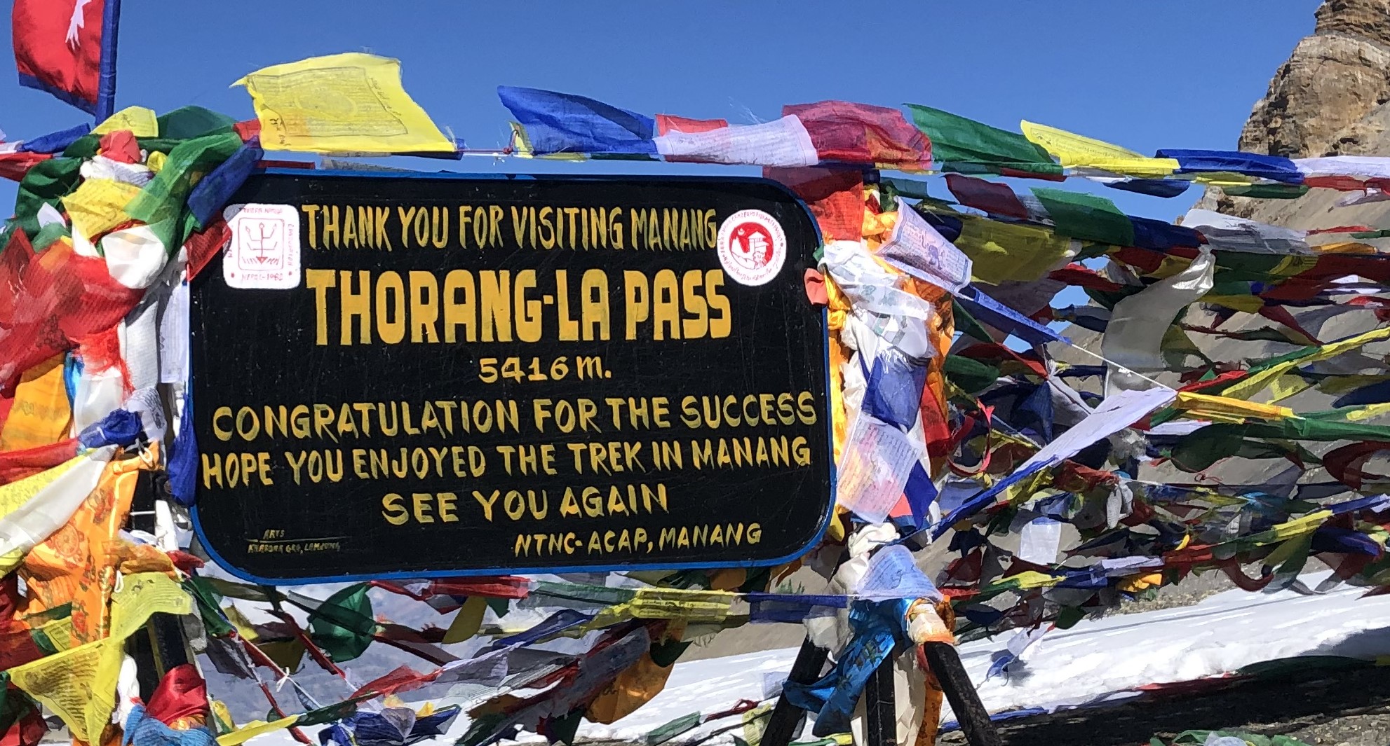 Annapurna circuit Trek in 16 Days