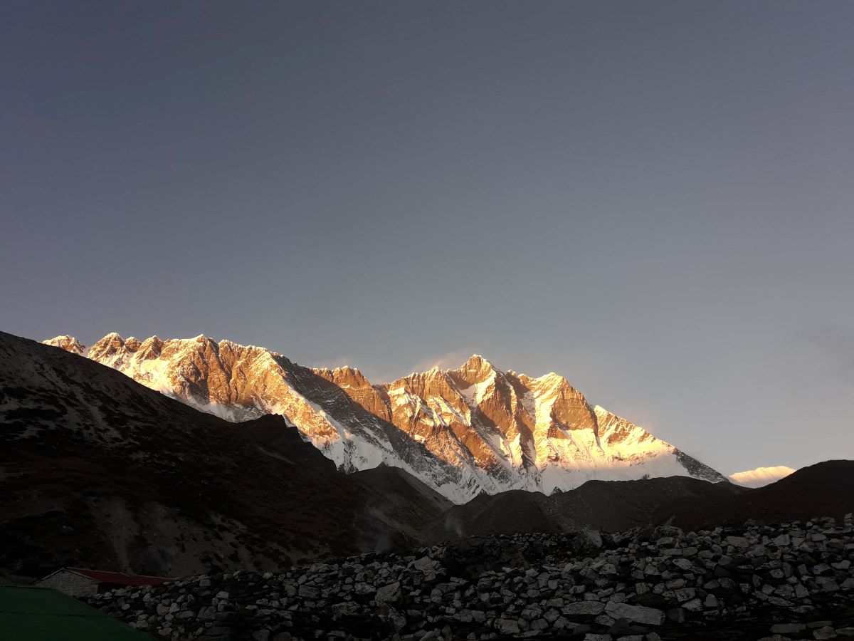 Nagarjun peak and Khongma la Everest base camp trek